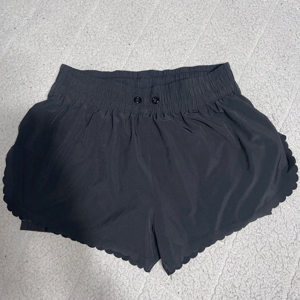 Victoria Sport Black Shorts